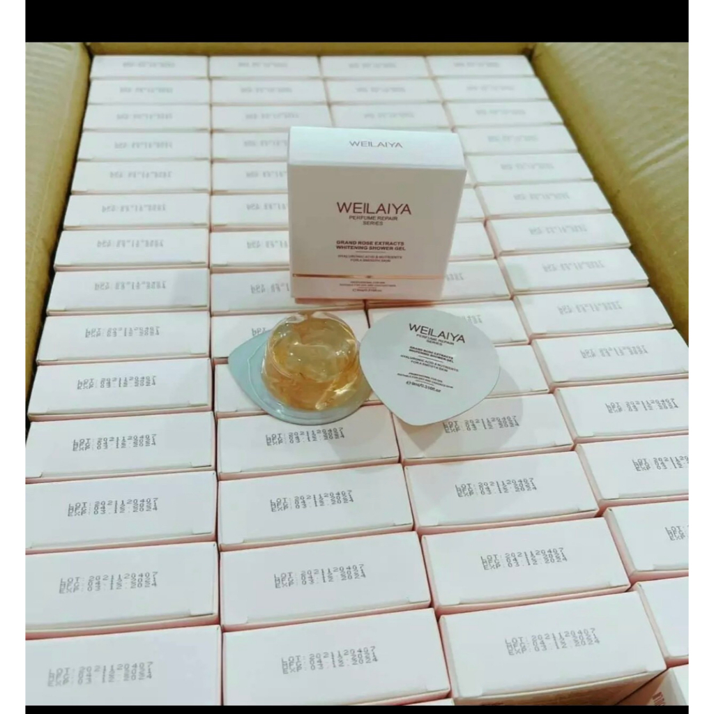 SÉT MINI SỮA TẮM TRẮNG DA WEILAIYA 20ML , MANG ĐI DU LỊCH , HƯƠNG NƯỚC HOA CAO CẤP