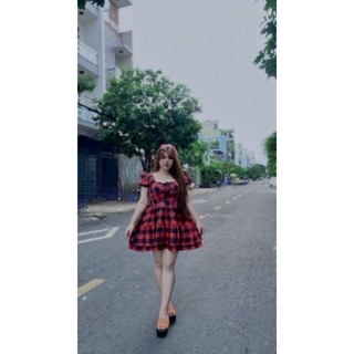 Đầm xoè Big Size (55kg đến 100kg) MS04