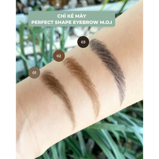 Chì kẻ mày PERFECT SHAPE EYEBROW M.O.I Cosmetics