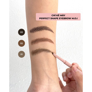Chì kẻ mày PERFECT SHAPE EYEBROW M.O.I Cosmetics