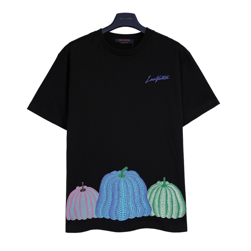 Áo thun LUIS.VUITTON trái bí dễ thương cá tính, áo phông nam nữ cặp đôi