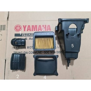 Hộp đựng lọc gió pô e exciter 135