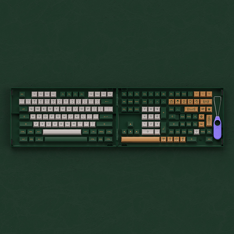 Nút Bàn Phím - AKKO Keycap set – World Tour London