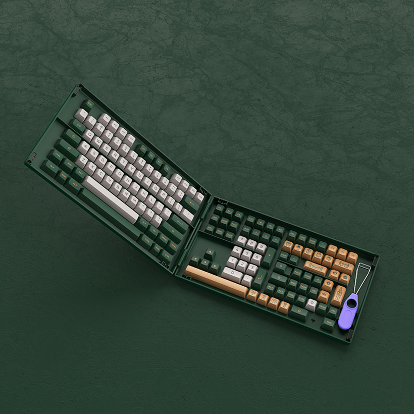 Nút Bàn Phím - AKKO Keycap set – World Tour London