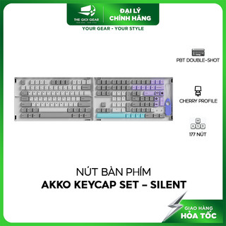 Nút bàn phím - akko keycap set – silent