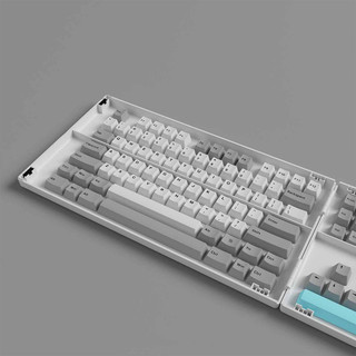 Nút Bàn Phím - AKKO Keycap set – Silent (PBT Double-Shot/Cherry profile/177 nút)
