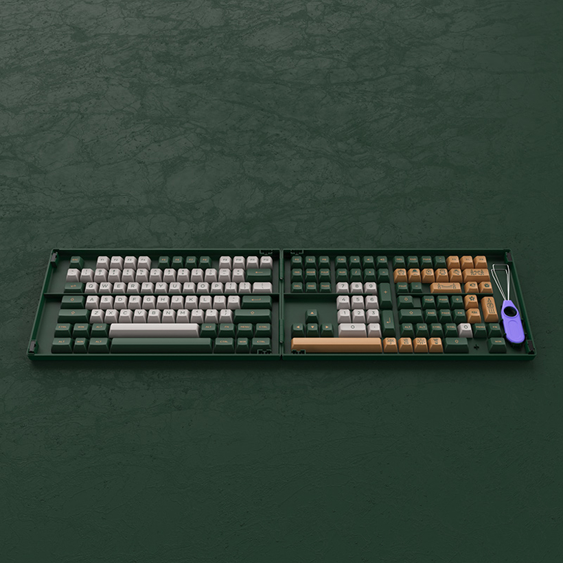 Nút Bàn Phím - AKKO Keycap set – World Tour London