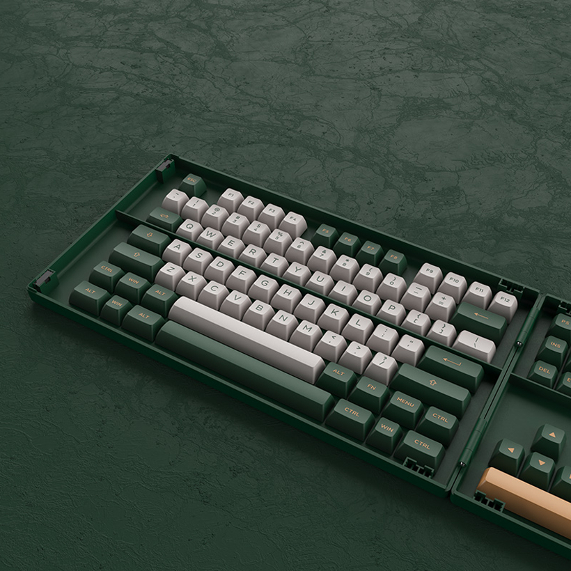Nút Bàn Phím - AKKO Keycap set – World Tour London