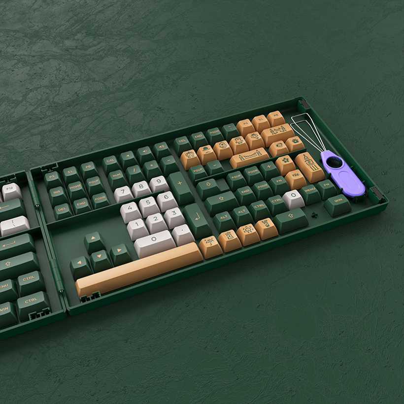 Nút Bàn Phím - AKKO Keycap set – World Tour London