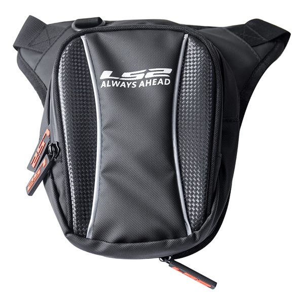 Túi đeo đùi LS2 Carbon Grain Black 6L - SPID.VN