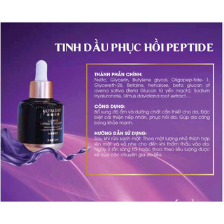 Tinh dầu phục hồi Peptide