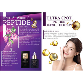 Tinh dầu phục hồi Peptide