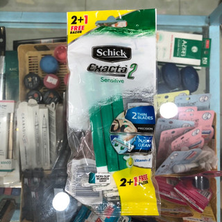 Dao cạo dùng một lần Schick Exacta 2 Sensitive