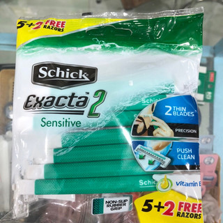 Dao cạo dùng một lần Schick Exacta 2 Sensitive