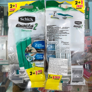 Dao cạo dùng một lần Schick Exacta 2 Sensitive