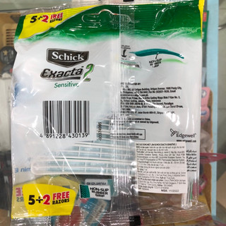 Dao cạo dùng một lần Schick Exacta 2 Sensitive