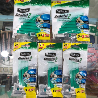 Dao cạo dùng một lần Schick Exacta 2 Sensitive