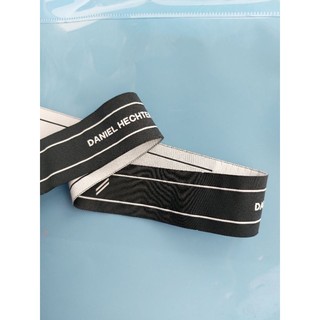 Dây viền trang trí chữ dệt đẹp bản rộng 3cm