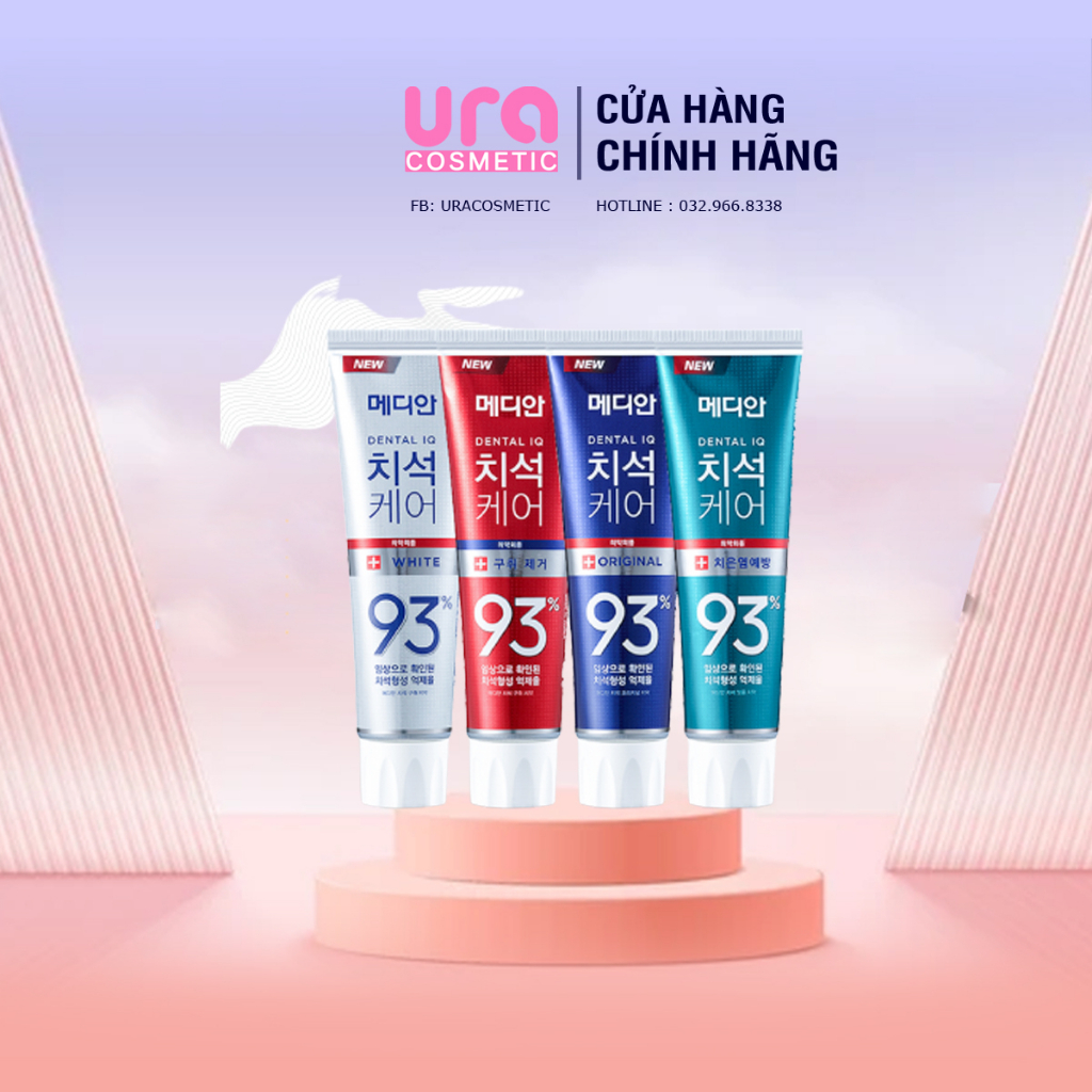 Kem đánh răng Median 93 Hàn Quốc