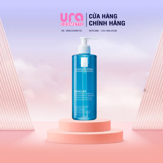 [ Hàng cty có hóa đơn ] Sữa rửa mặt Laroche posay  400ml - Sữa rửa mặt cho da nhạy cảm, da mụn 400ml