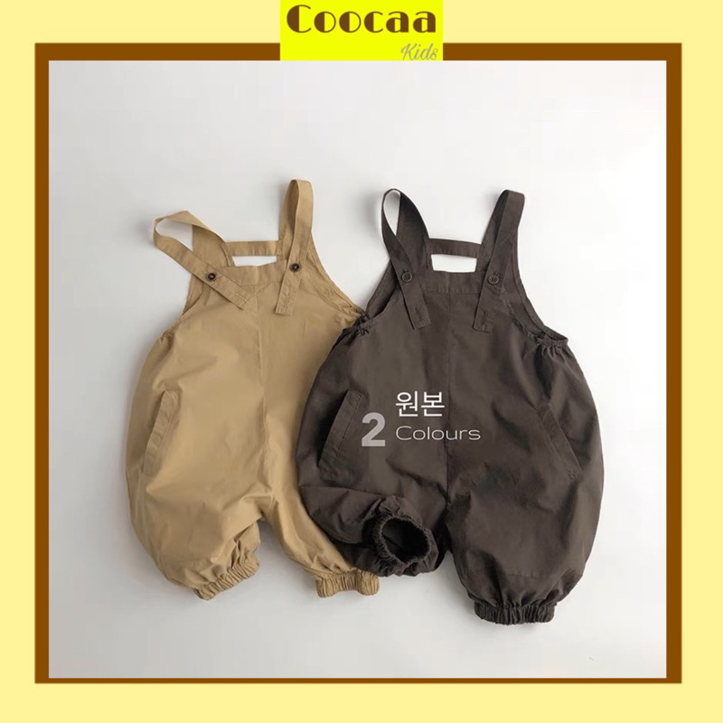Yếm béo Hàn Quốc form rộng bo chân dành cho bé gái bé trai size 80-130
