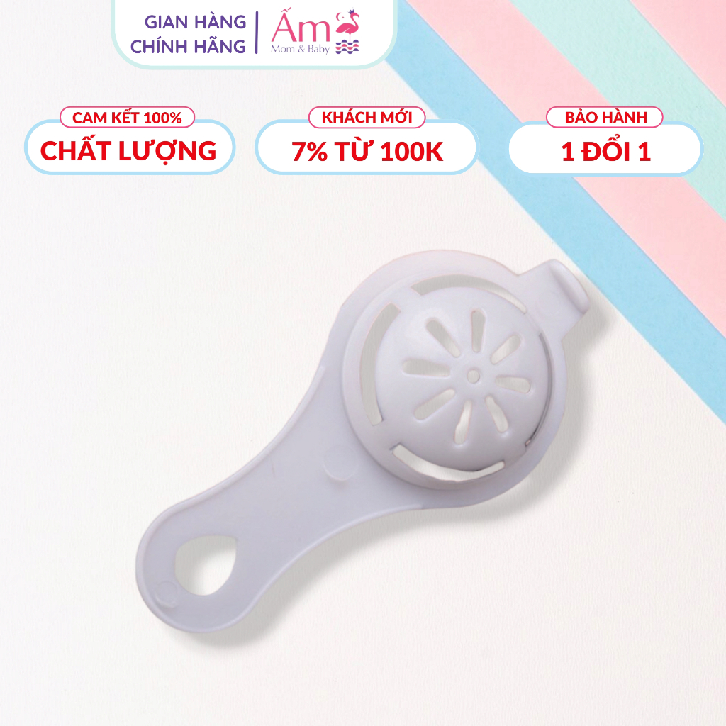 Dụng Cụ Tách Lòng Đỏ Trứng Ấm Baby Thông Minh Nhựa PP An Toàn Thực Phẩm Ấm Gift Decor