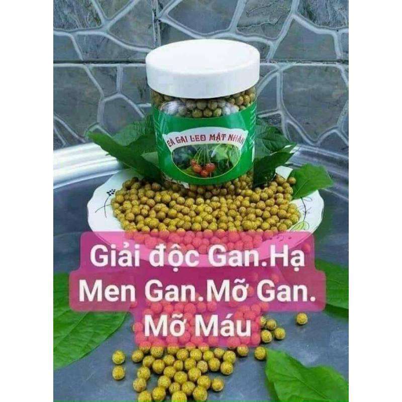 1kg = 2 hộp Viên cà gai leo mật nhân cực tốt cho gan,hạ men gan