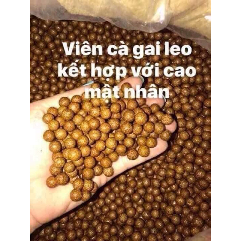 1kg = 2 hộp Viên cà gai leo mật nhân cực tốt cho gan,hạ men gan