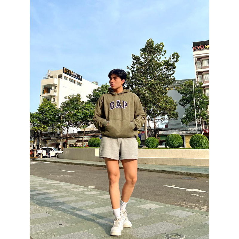 Áo hoodie GAP chất liệu nỉ dày dặn, áo hoodi Unisex hàng vnxk chuẩn chất lượng cao
