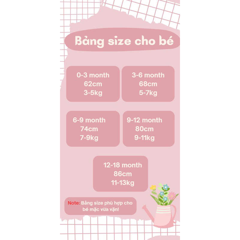 Chip đùi, quần lót cạp vải, quần mặc ngoài bỉm cho bé 0-12 tháng