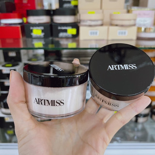 Phấn Phủ Dạng Bột Kiềm Dầu Artmiss sẵn 2 tone