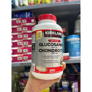 Viên Glucosamine 1500mg & chondroitin 1200mg 280 viên - Glucosamin Kirkland