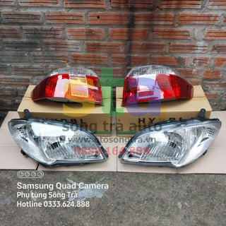 Đèn pha, đèn hậu toyota vios 2006 - 2007 cao cấp