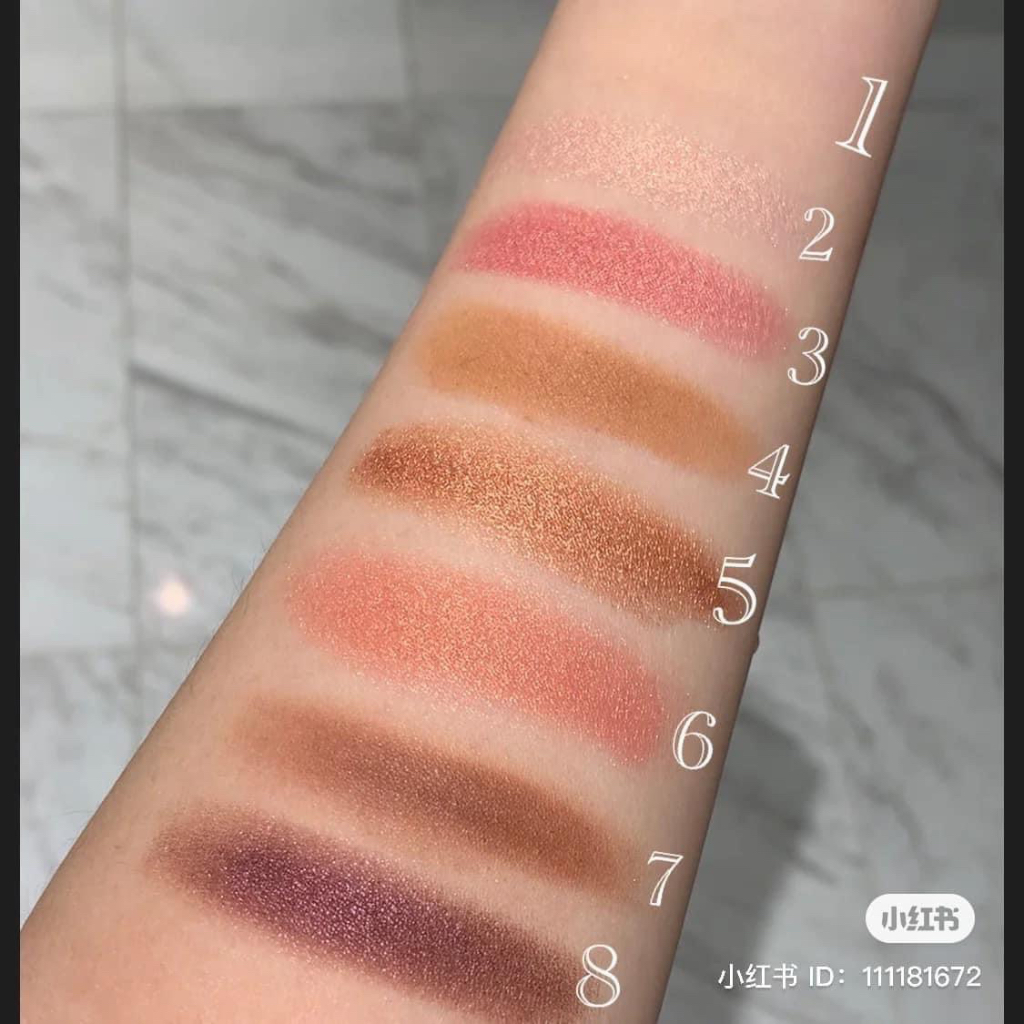 Bảng mắt Too faced Tickled Peach