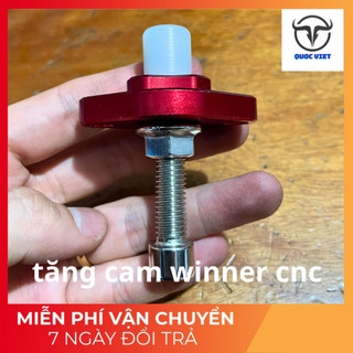 Tăng cam tay nhôm cnc cho winner, sonic, winner x