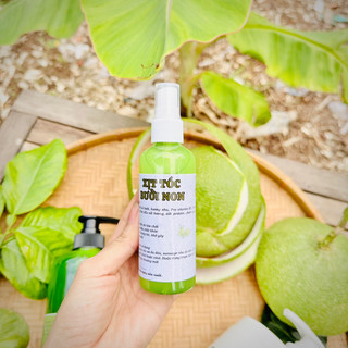 XỊT TÓC TINH DẦU BƯỞI NON  - THẢO ANH