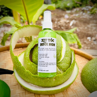 XỊT TÓC TINH DẦU BƯỞI NON  - THẢO ANH