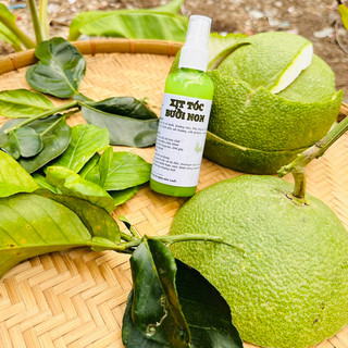 XỊT TÓC TINH DẦU BƯỞI NON  - THẢO ANH