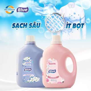 Nước Giặt Blue Hàn Quốc Hương Thảo Mộc Chính Hãng 2000ML [Chai]