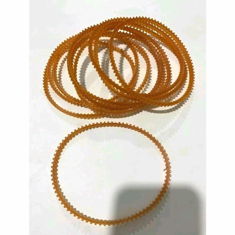 Dây curoa 111 115 120 131 (2 răng trong ngoài) máy may mini (khâu) gia đình, máy vắt sổ có môtơ