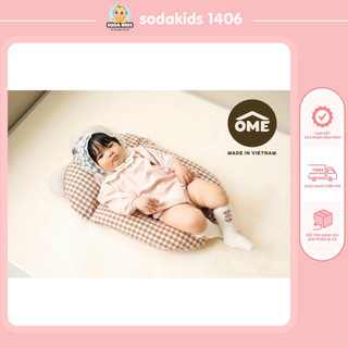 GỐI CHẶN VỎ ĐỖ CAO CẤP OME