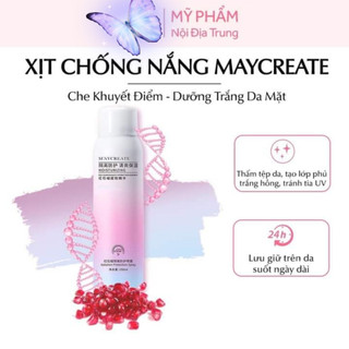 Chai xịt chống nắng maycreate 150ml