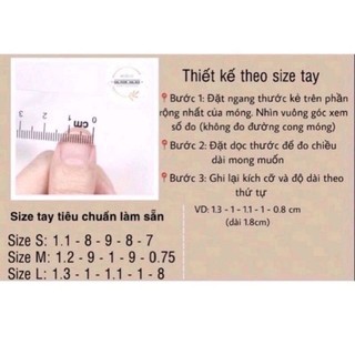 Nail box - Móng up thiết kế : 2 mẫu sticker thỏ