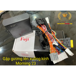 Tự động gập gương lên xuống kính kia morning 2023