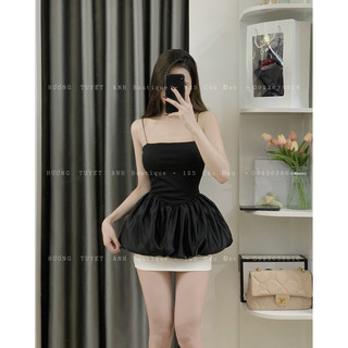 Áo cúp ngực bí phồng