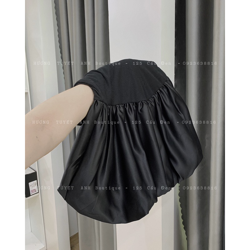 Áo cúp ngực bí phồng