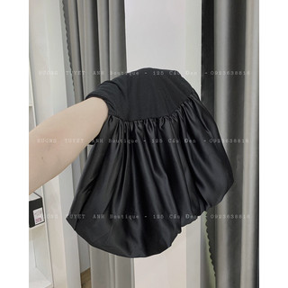 Áo cúp ngực bí phồng