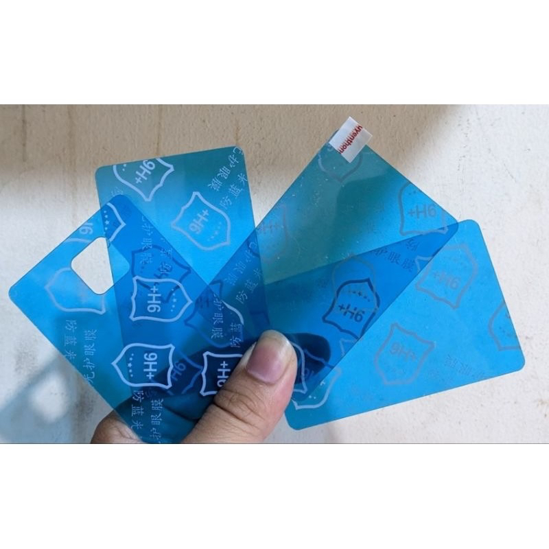 1 sét 2 miếng dán cường lực nano bảo vệ CCCD GPLX