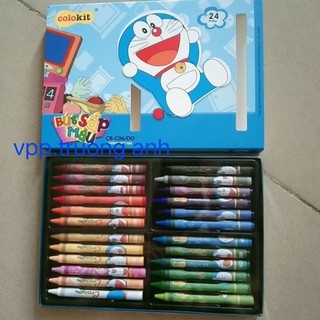 hộp sáp 24 màu thien long