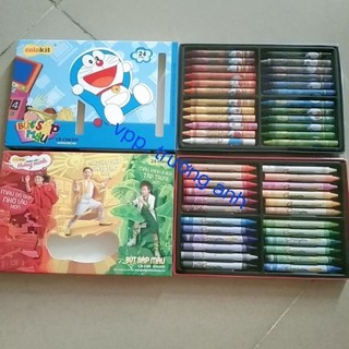 hộp sáp 24 màu thien long